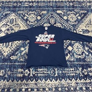 Patriots Super Bowl LI Champions‎ Long Sleeve Shirt